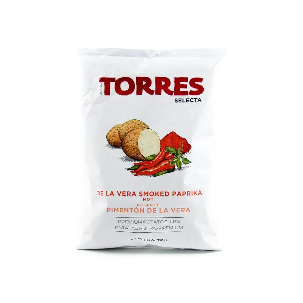 Torres De La Vera Smoked Paprika Crisps 150g